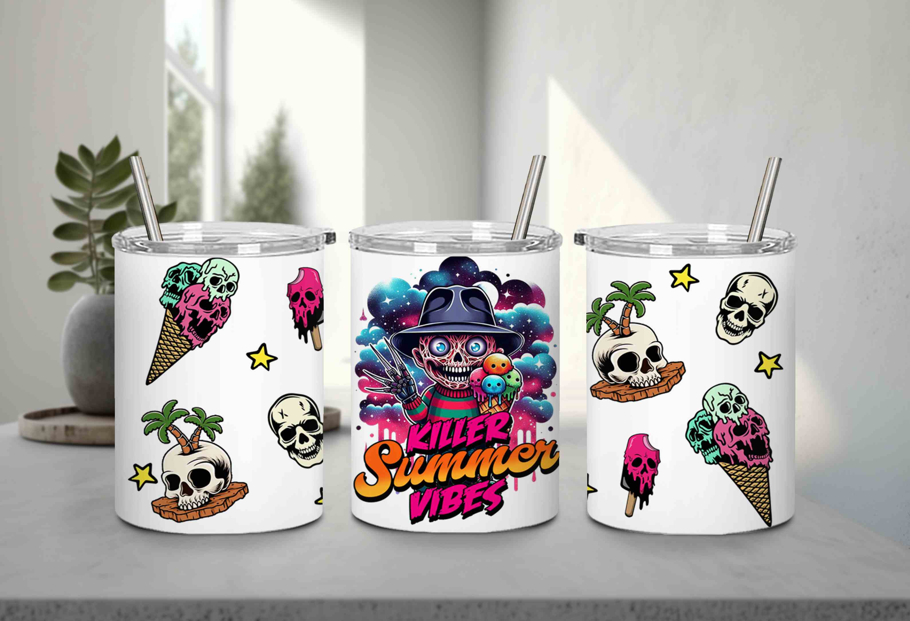 Summer Killer Vibes Freddy Krueger-10729